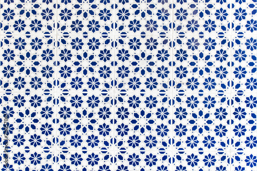 Moroccan Tiles With Traditional Arabic Patterns Ceramic Tiles
