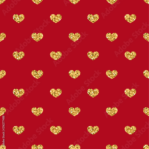 Gold Heart Seamless Pattern Golden Geometric Confetti Hearts On Red Background Symbol Of Love Valentine Day Holiday Design Wallpaper Fabric Texture Vector Illustration Buy This Stock Vector And Explore Similar Vectors At Gold Heart Seamless Pattern Golden Geometric Confetti Hearts On Red Background Symbol Of Love Valentine Day Holiday Design Wallpaper Fabric Texture Vector Illustration Buy This Stock Vector And Explore Similar Vectors At