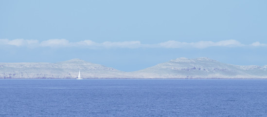 Canvas Print - Matin à Kornati Croatie 