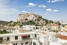 Greece, Attica, Athens, View To Acropolis