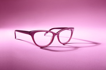 Sticker - Pink Glasses