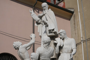 Wall Mural - statue