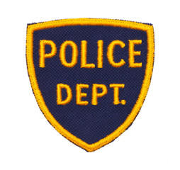 police dept patch
