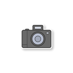 Wall Mural - photo camera patch