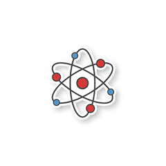 atom structure patch