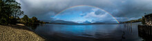 Rainbow Over Loch Lomand