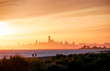 San Francisco im Sonnenuntergang