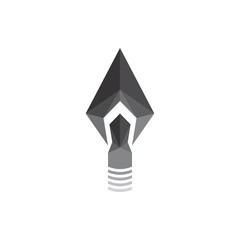 Sticker - 3D arrow logo