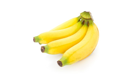 banana yellow fruit food fresh healthy tropical organic vegetable