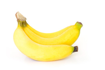 banana yellow fruit food fresh healthy tropical organic vegetable