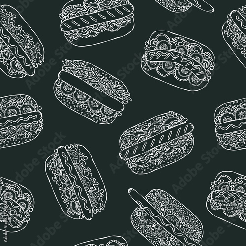 tablica-szkolna-hot-dog-i-napis-seamless-seamless-pattern-wiele-tlo-menu-restauracji