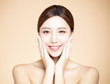 © Tom Wang - young woman with natural makeup and clean skin