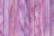 Purple Wood Fence Plank Texture Background