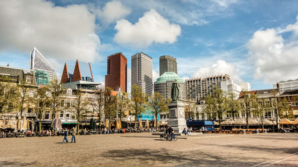 L'Aia - Piazza Plein di giorno