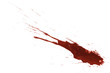 © Yeti Studio - Drops of blood, isolated on white background