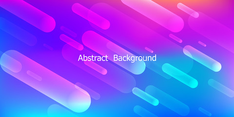 Wall Mural - colorful geometric background.dynamic shapes composition. vector illustrations