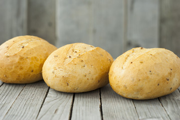 Wall Mural - Bread rolls