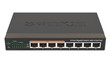 © alexlmx - 8 port Gigabit Ethernet switch. 3D rendering