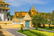 Khemarin Palace at the Royal Palace in Phnom Penh in Cambodia