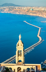 Poster - Santa Cruz Chapel in Oran, Algeria