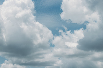 Different Clouds in the sky