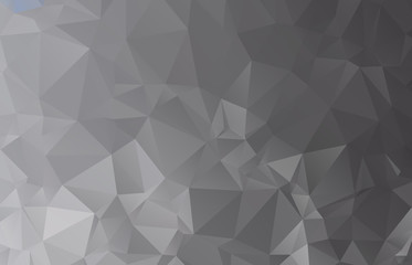 Poster - Abstract Light gray mosaic background
