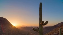 Desert Sunrise Timelapse/Hyperlapse - View 6