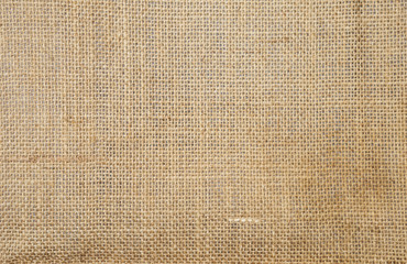 Wall Mural - Closeup jute fiber texture background, blank natural fiber texture background