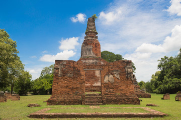 Canvas Print - pagoda