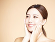 © Tom Wang - young woman with natural makeup and clean skin