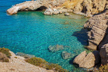 Mirabello Bay, Crete, Greece