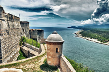View Of Santiago De Cuba Bay Taken To The Morro Castle