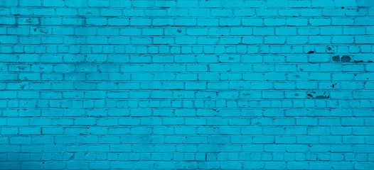 Wall Mural - Restored Old brick wall Background