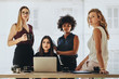 © Jacob Lund - Female startup business team