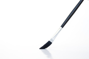 paint brush set tool art  on white background