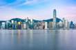 © WU - Hongkong city skyline scenery