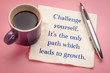 © MarekPhotoDesign.com - Challenge yourself, it is the only path which leads to growth