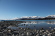 New Zealand lake view