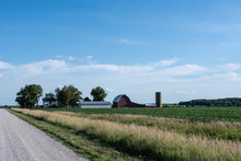 Traditional Midwestern Farm