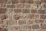 Sandsteinmauer