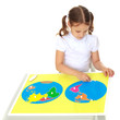 © lotosfoto - A little girl is studying Montessori stuff.