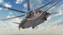 Helicopter MH-53M Pave Low Takes Off