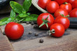 pomidory i zioła