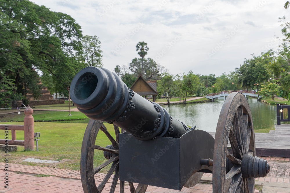 アンティーク・大砲・発射・キャノン・玉 Stock Photo | Adobe Stock