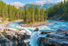 Sunwapta Falls, Rocky Mountains Canada