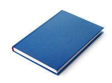 Blue Hardcover Book