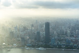 Fototapeta Miasto - city skyline in shanghai china