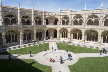 Monasteiro Dos Jeronimos en Lisboa