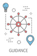 © inspiring.team - Guidance concept illustration