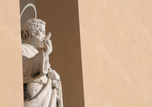 Statue Of San Pietro